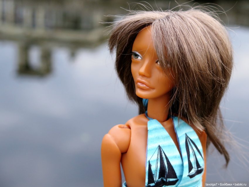 "Регата". Платье для mooqla