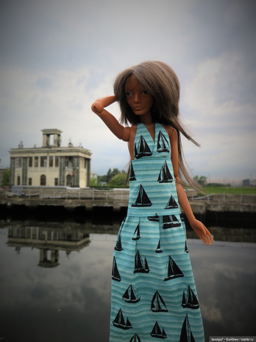 "Регата". Платье для mooqla