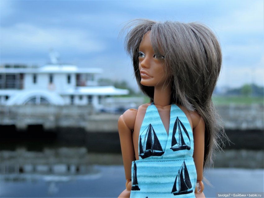 "Регата". Платье для mooqla