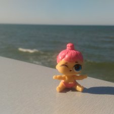 Малинка и Балтика. И "с Днём Рождения меня"
