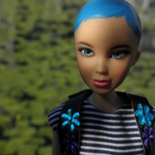 Адзура и июльское утро у реки