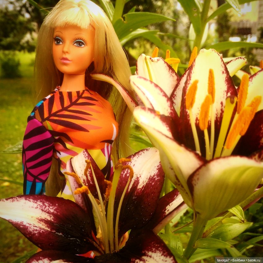 Джульетта-Августа. День рождение в Лугнасад