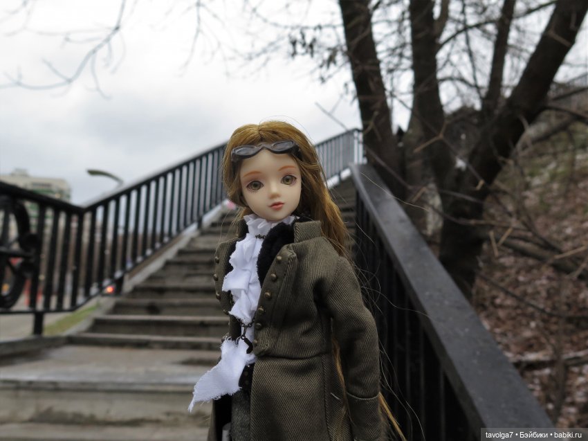 Первый снег для J-Doll — Куклы J