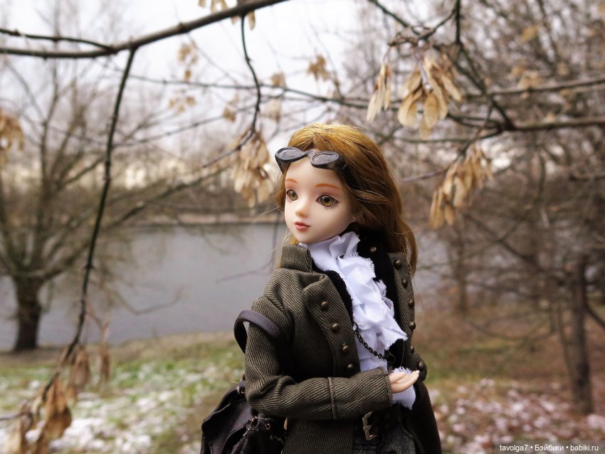Первый снег для J-Doll — Куклы J