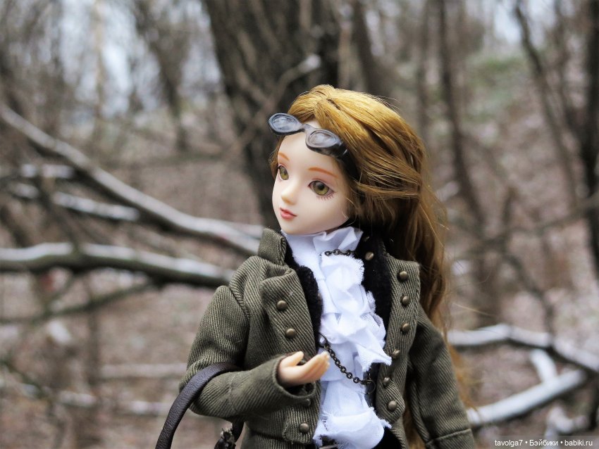 Первый снег для J-Doll — Куклы J