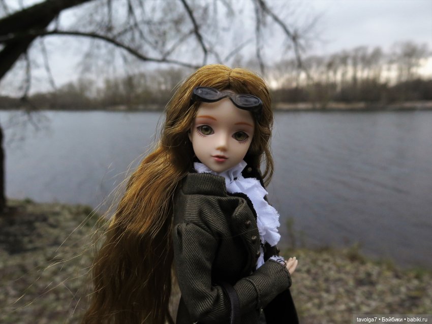 Первый снег для J-Doll — Куклы J