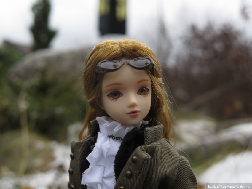 Первый снег для J-Doll — Куклы J