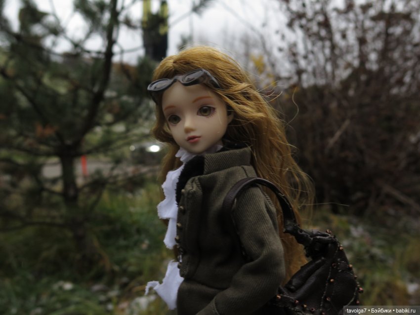 Первый снег для J-Doll — Куклы J (фото 4)