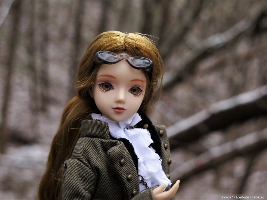 Первый снег для J-Doll — Куклы J
