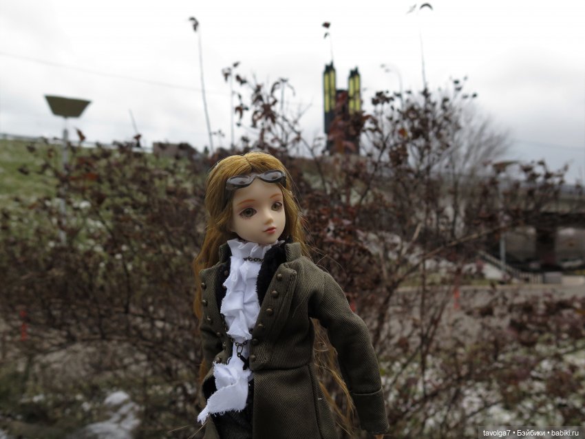 Первый снег для J-Doll — Куклы J (фото 10)