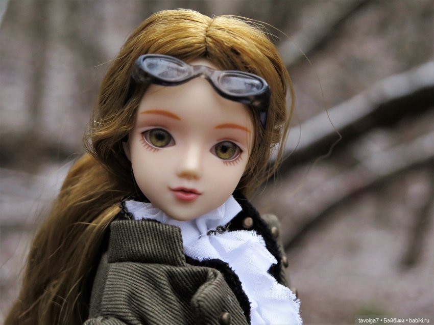 Первый снег для J-Doll — Куклы J