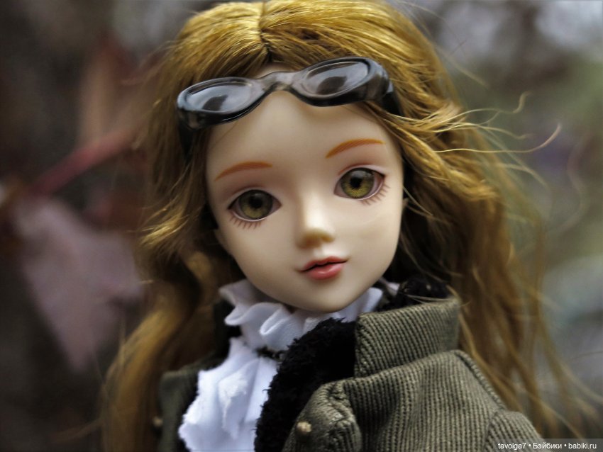 Первый снег для J-Doll — Куклы J