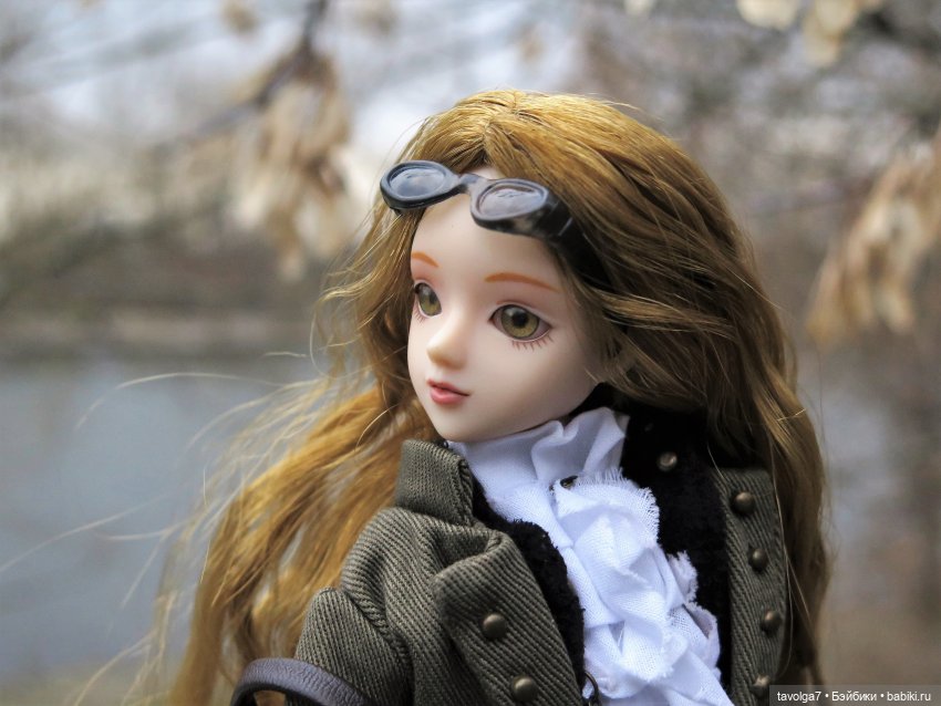 Первый снег для J-Doll — Куклы J