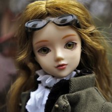 Первый снег для J-Doll