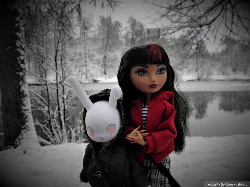 Зимняя сказка для сказочных персонажей