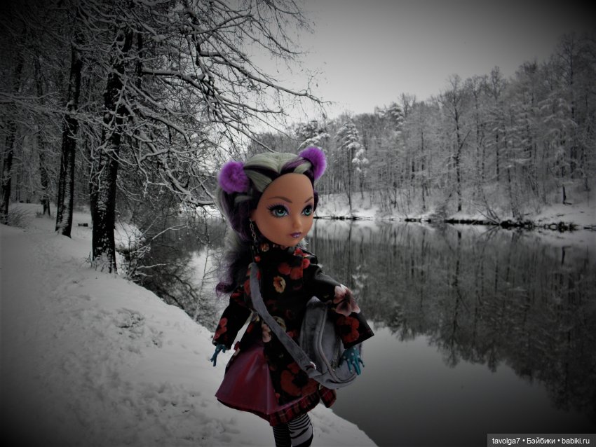 Зимняя сказка для сказочных персонажей