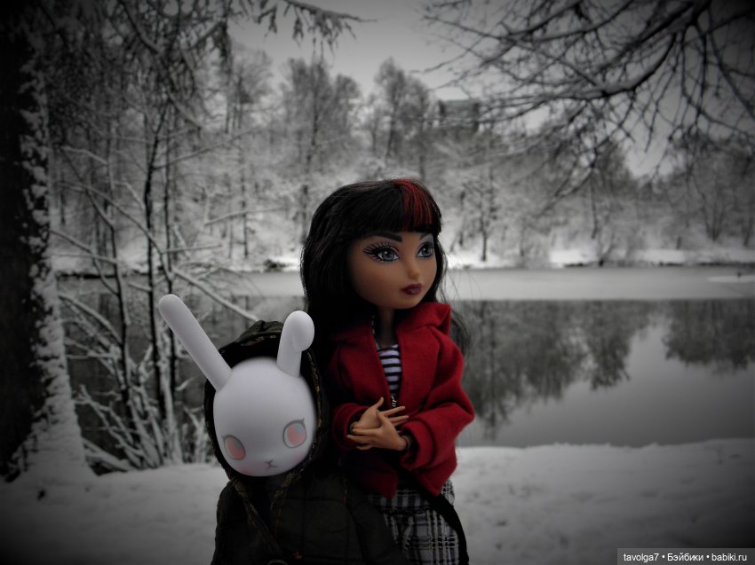 Зимняя сказка для сказочных персонажей