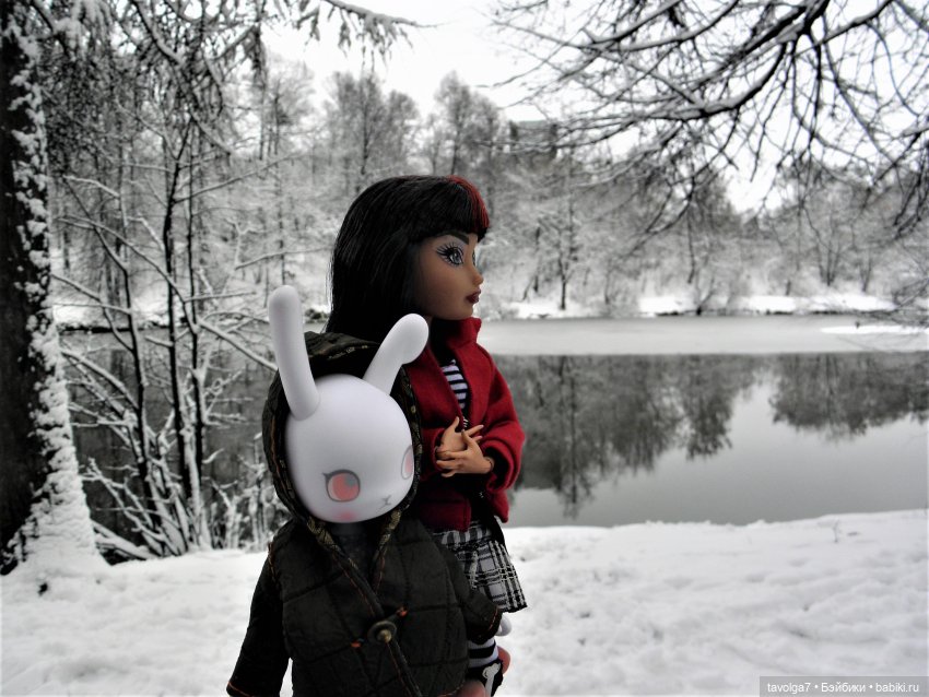 Зимняя сказка для сказочных персонажей