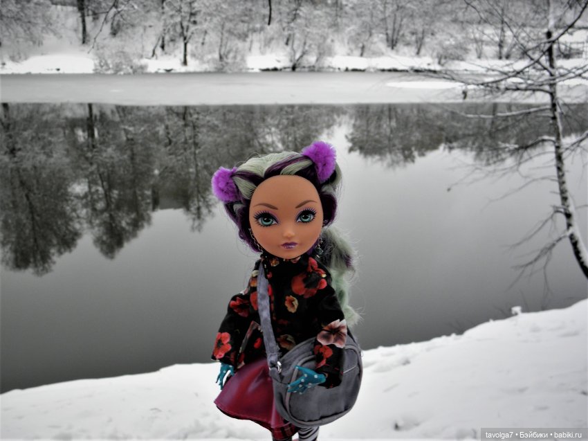 Зимняя сказка для сказочных персонажей