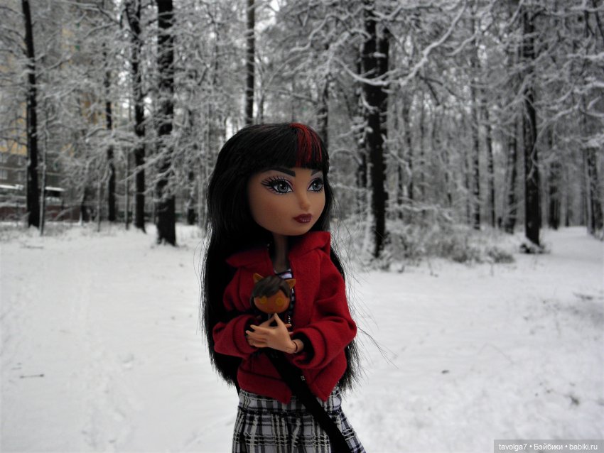 Зимняя сказка для сказочных персонажей