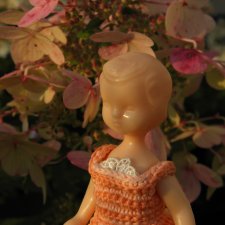 Крошечный топик про крошечную девочку