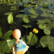 Лето для Дюймовочки