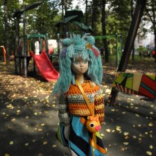 Очень необычный гибрид Lollipop Girls