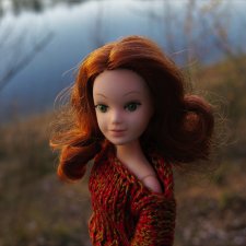 Флёр World of Love из моей коллекции и осень.