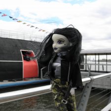 BeGoths на Химкинском водохранилище в Москве.