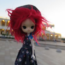 Little Dal на теле Enchantimals.