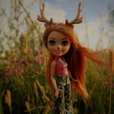 Середина лета и три новых куклы.