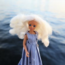 Starr Model Agency - модная Дюймовочка из начала 1990х.