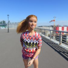 Девушка из линейки Get Real Girls.