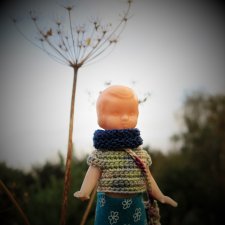 Дюймовочка и ранняя осень в Москве.