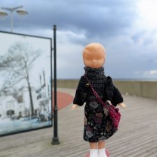 Дюймовочка на Балтике!