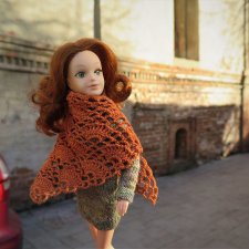 Флёр World of Love и солнечный день в октябре в Москве.