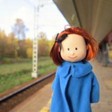 Madelin от Eden и осень в Подмосковье.