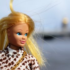 Dinah-Mite от Mego Corp 1970х и компания.