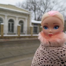 Кира-Кандис "Умница" и зима снова.