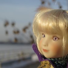 Зима в деревне для Стеллы Ruby Red Siblies.