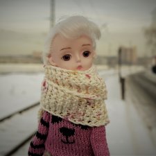 Баболи Свибилла и немного зимнего ретро.