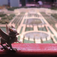 "Петровская Акватория" - музей-макет 1:87 в Санкт-Петербурге.