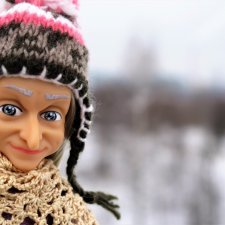 Галамартовна и Зима.