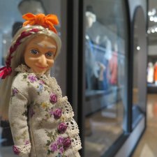 Мои куклы на выставке "Кринолин. Жакет. Свитшот."