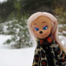 Март в Москве. "Песцы прилетели".