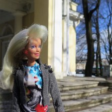 Питер на День Кукольника! И JEM.