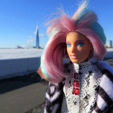 "Jem and the Holograms" от Hasboro 1980х и весенний Питер.