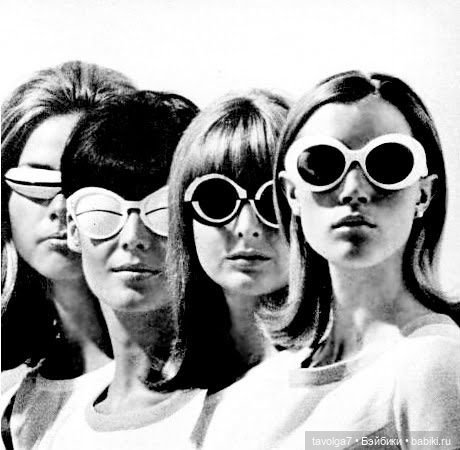 "Ты просто космос, детка!" - Космическая мода 1960-х