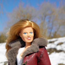 Портретная кукла от Mego 1970х годов.