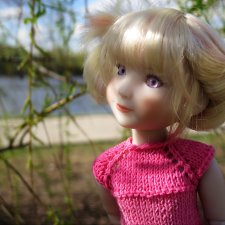 Ruby Red Siblies и весна.